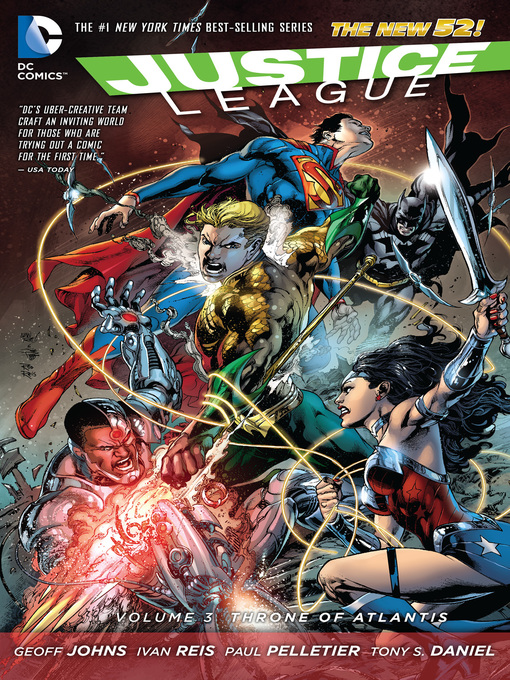 Title details for Justice League (2011), Volume 3 by Geoff Johns - Wait list